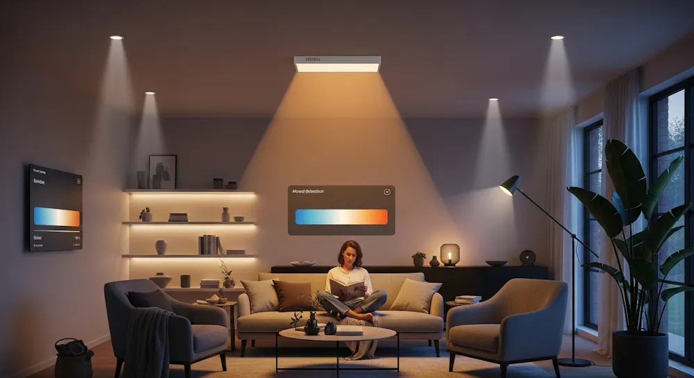 Automated Lighting That Understands Your Mood
