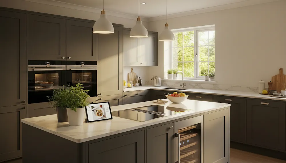 Smart Modular Kitchens β Your Rannaghor Just Got An Upgrade