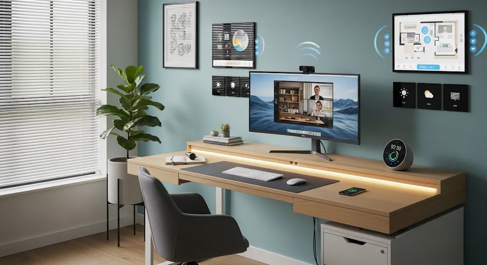 Smart Home Offices β Because Work From Home Isn't Going Anywhere