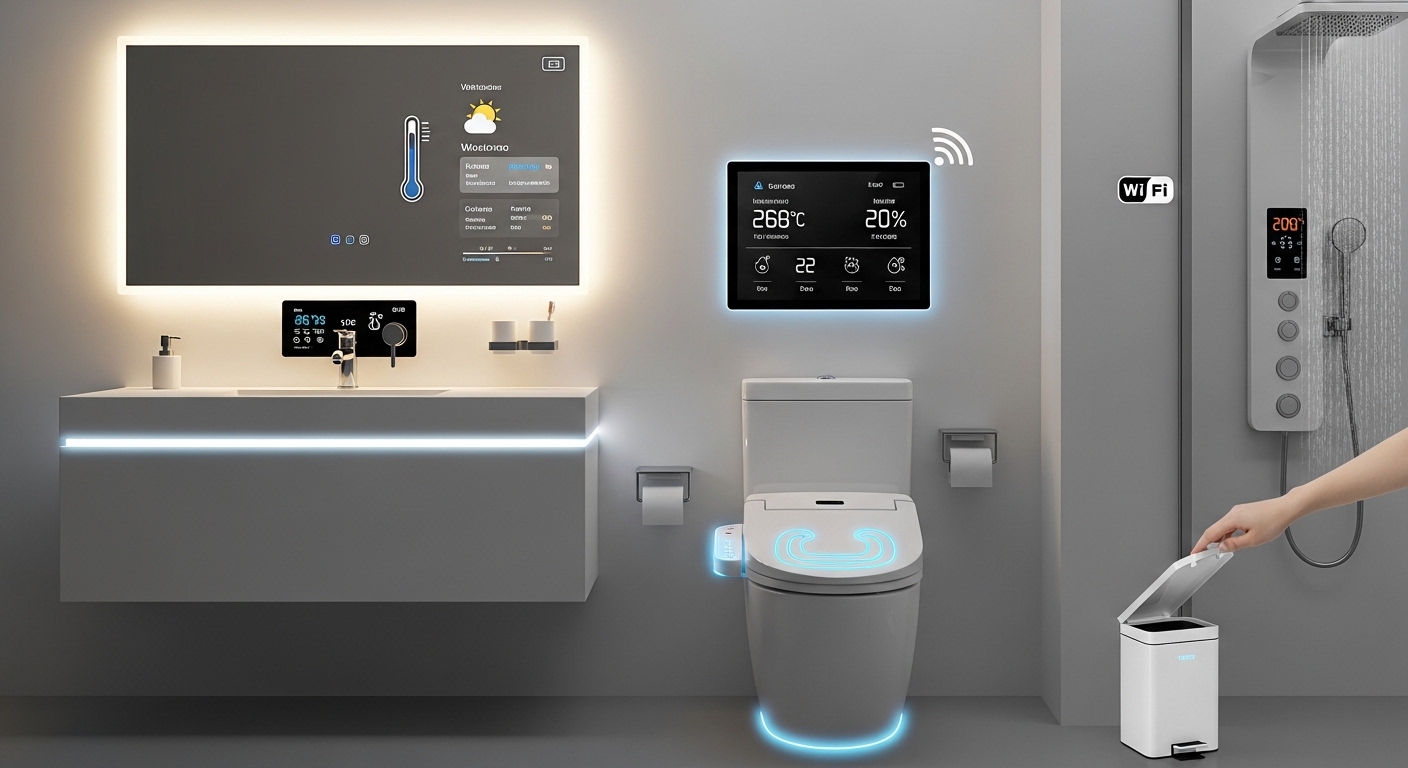 Sensor-Based Bathrooms – Yes, Even Your Bathroom Is Smart Now 