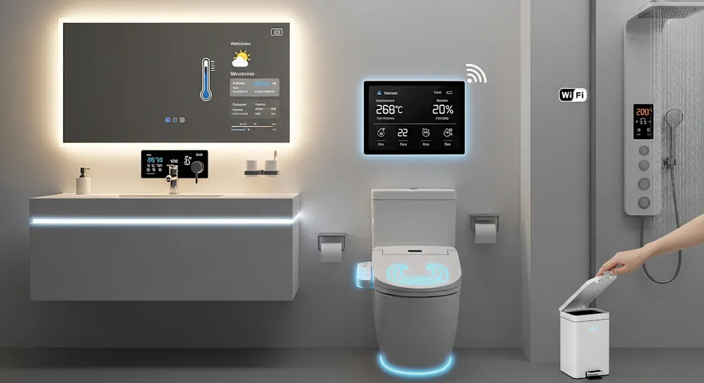 Sensor-Based Bathrooms β Yes, Even Your Bathroom Is Smart Now