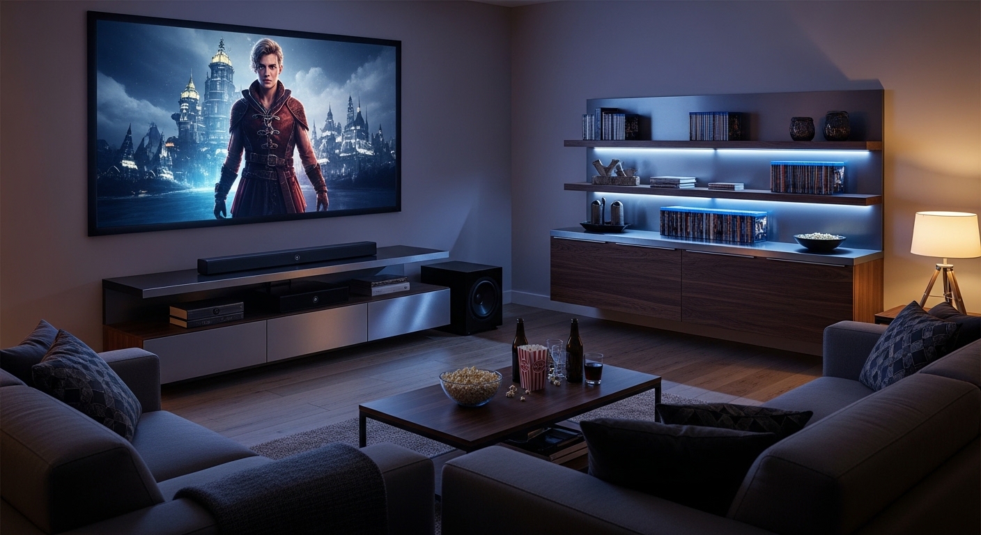 Integrated Home Entertainment Systems – Movie Nights Just Got An Upgrade 