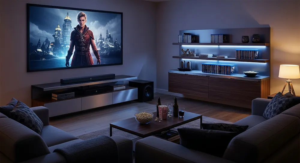 Integrated Home Entertainment Systems β Movie Nights Just Got An Upgrade
