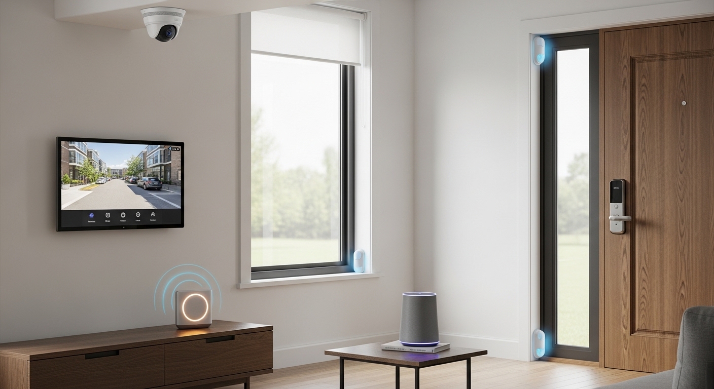 Smart Security Built Into Your Interiors 