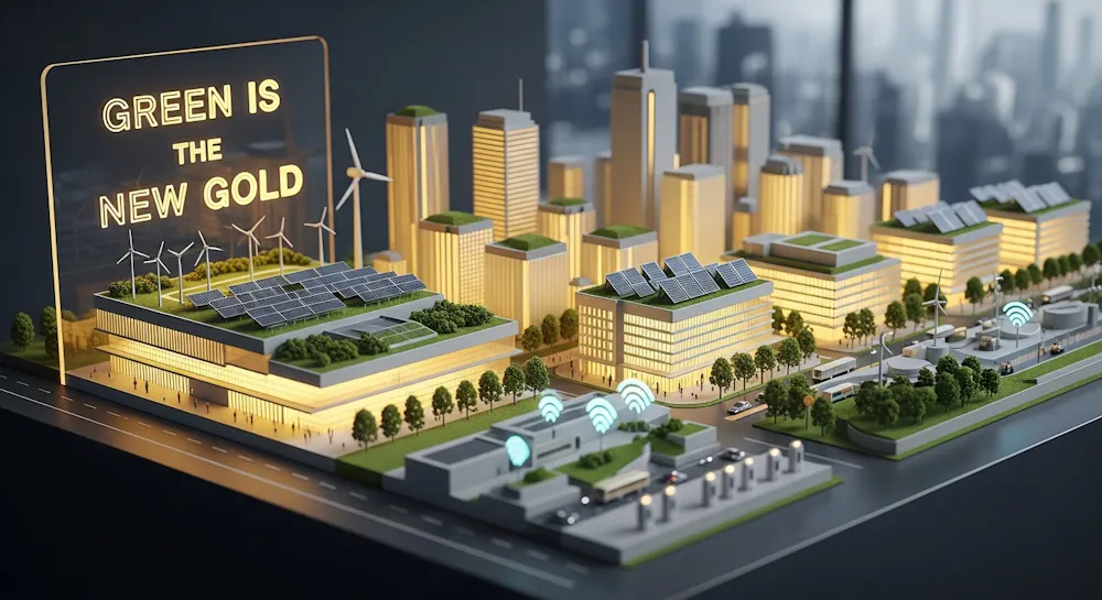 Sustainable Smart Design β Green Is The New Gold