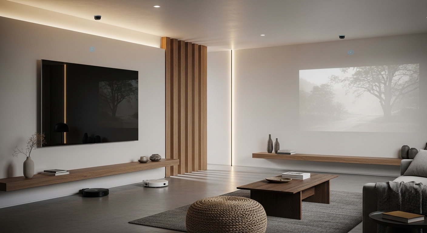 The "Invisible Tech" Approach – Less Gadget, More Home 