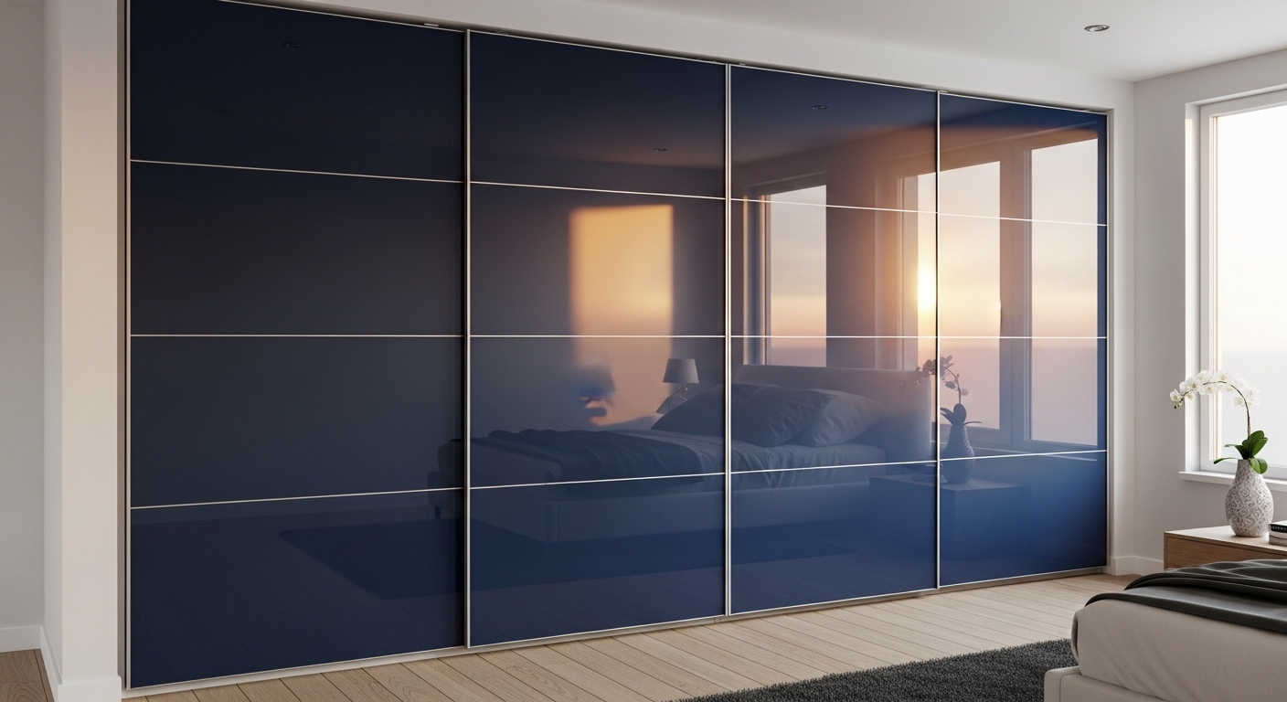 Why Kolkata Homeowners Are Choosing Lacquered Glass Wardrobes In 2026