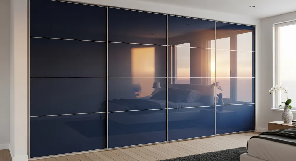 Why Kolkata Homeowners Are Choosing Lacquered Glass Wardrobes In 2026