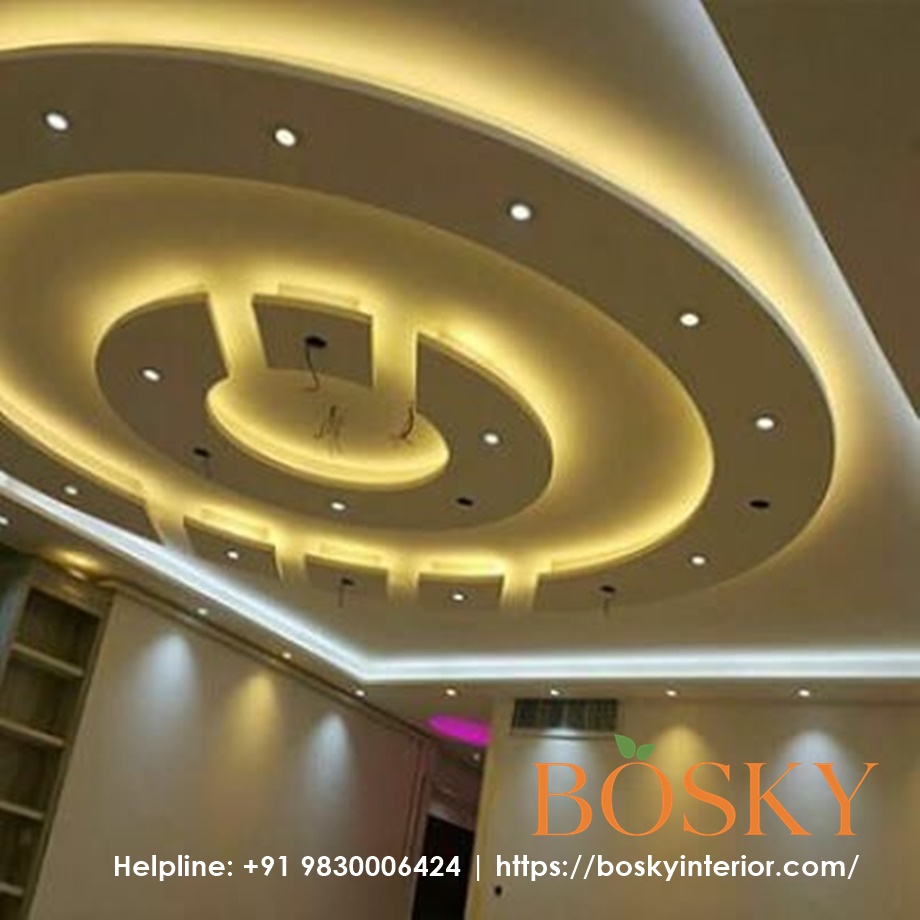 Pop false ceiling 