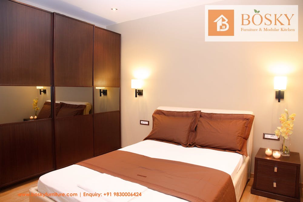 Why Wardrobe Colors Matter in Bedroom Design | Bosky Interior