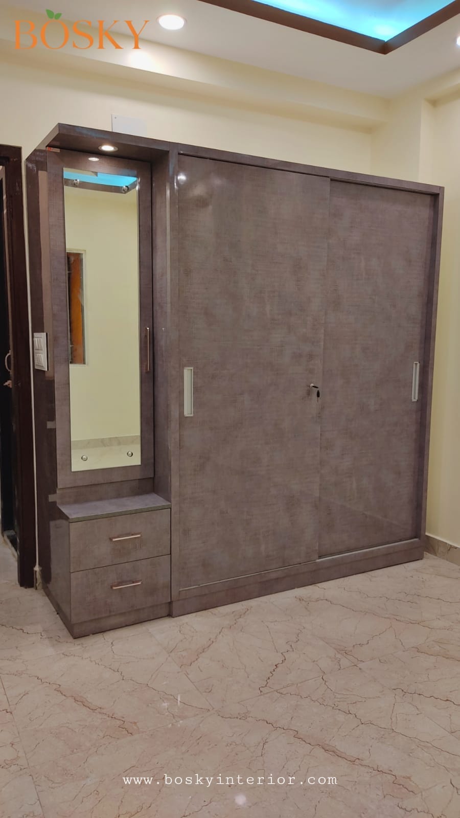 Latest Sliding Wardrobe design