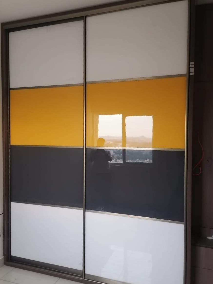 Latest Sliding Wardrobe design