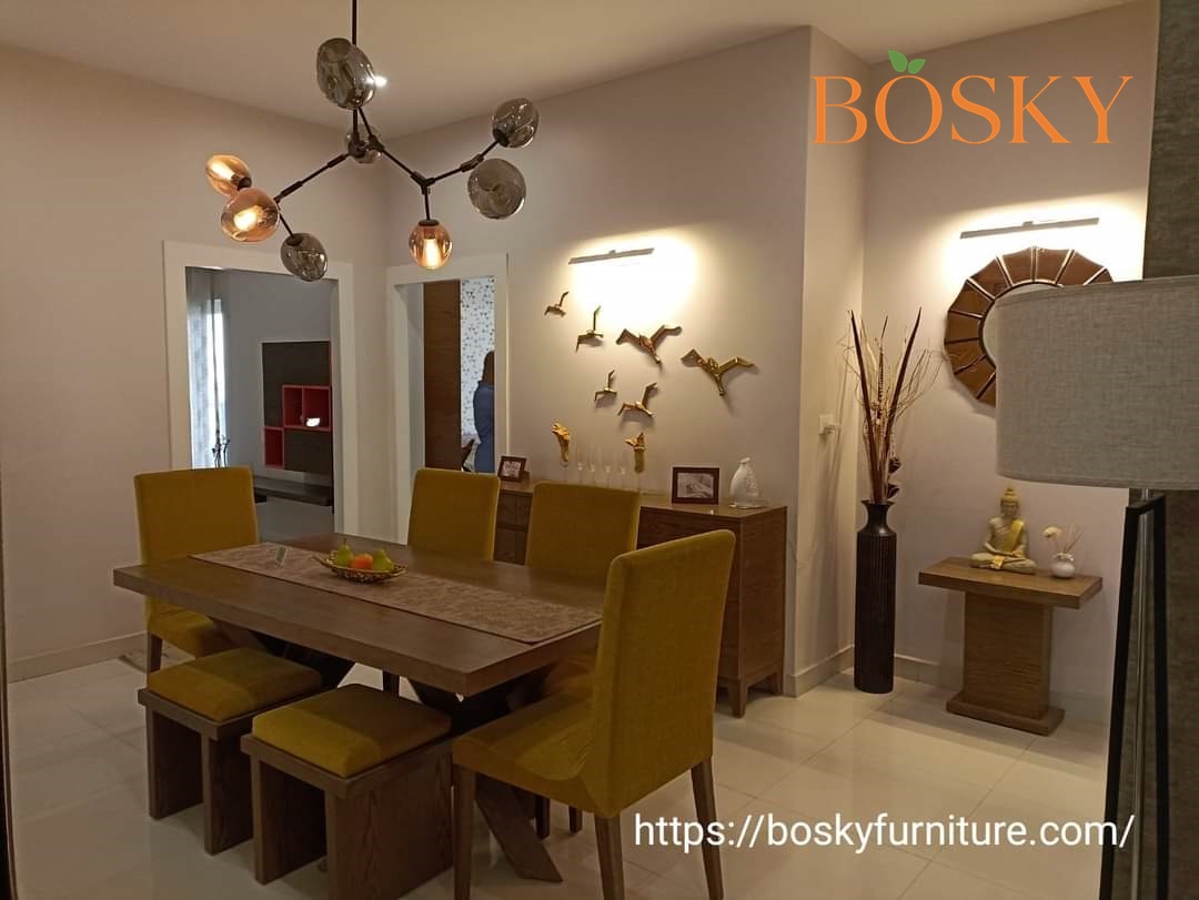 Trending Dining Room Interior Designs In Kolkata, West Bengal