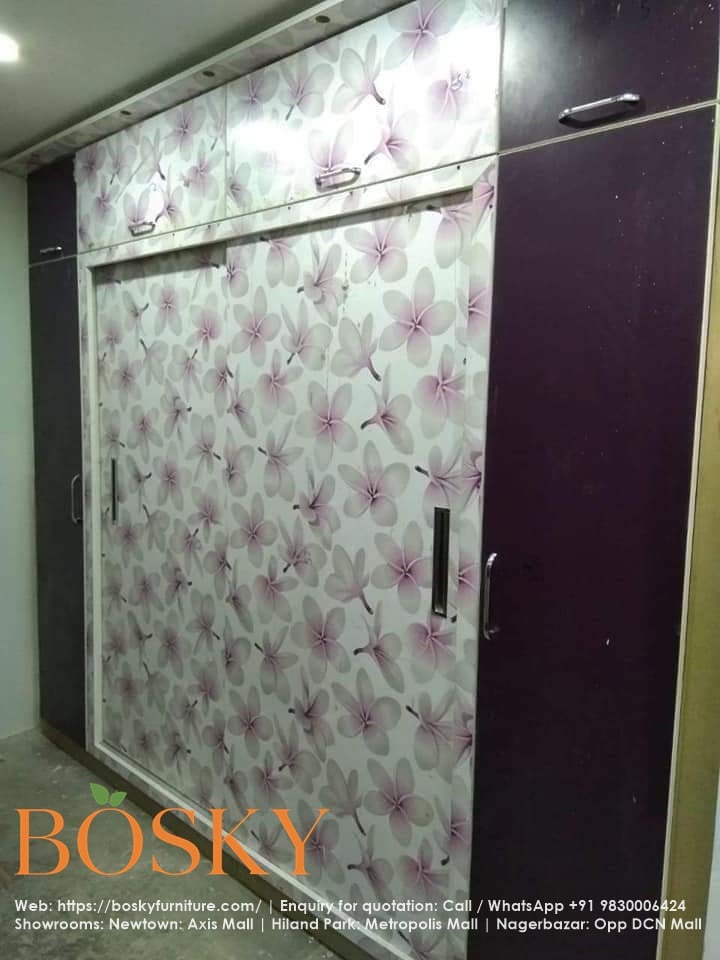 Latest Sliding Wardrobe design