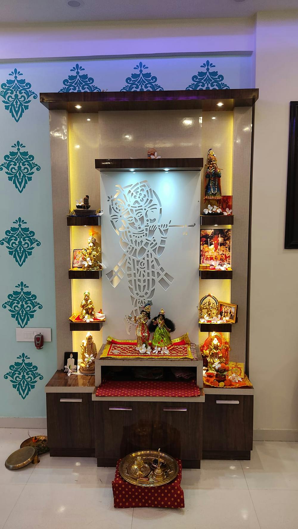 puja unit design ideas