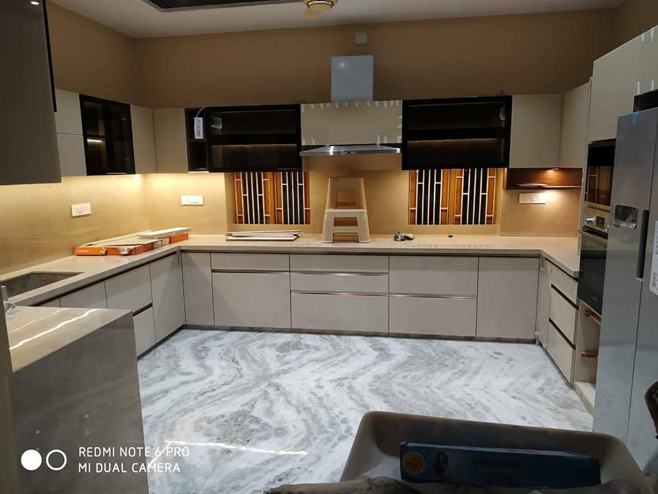 modular kitchen interior