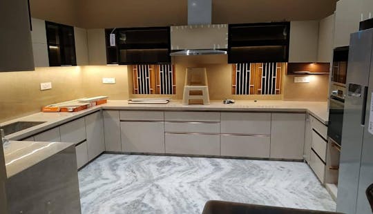 Modular kitchen design