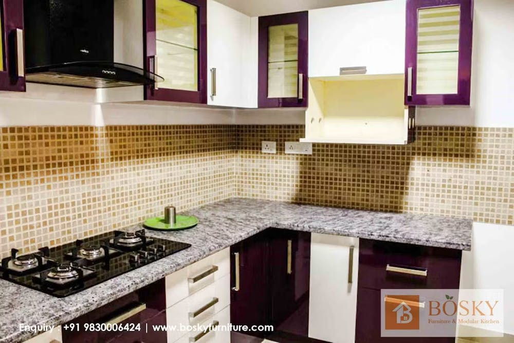 Tiles used in kitchen backsplash