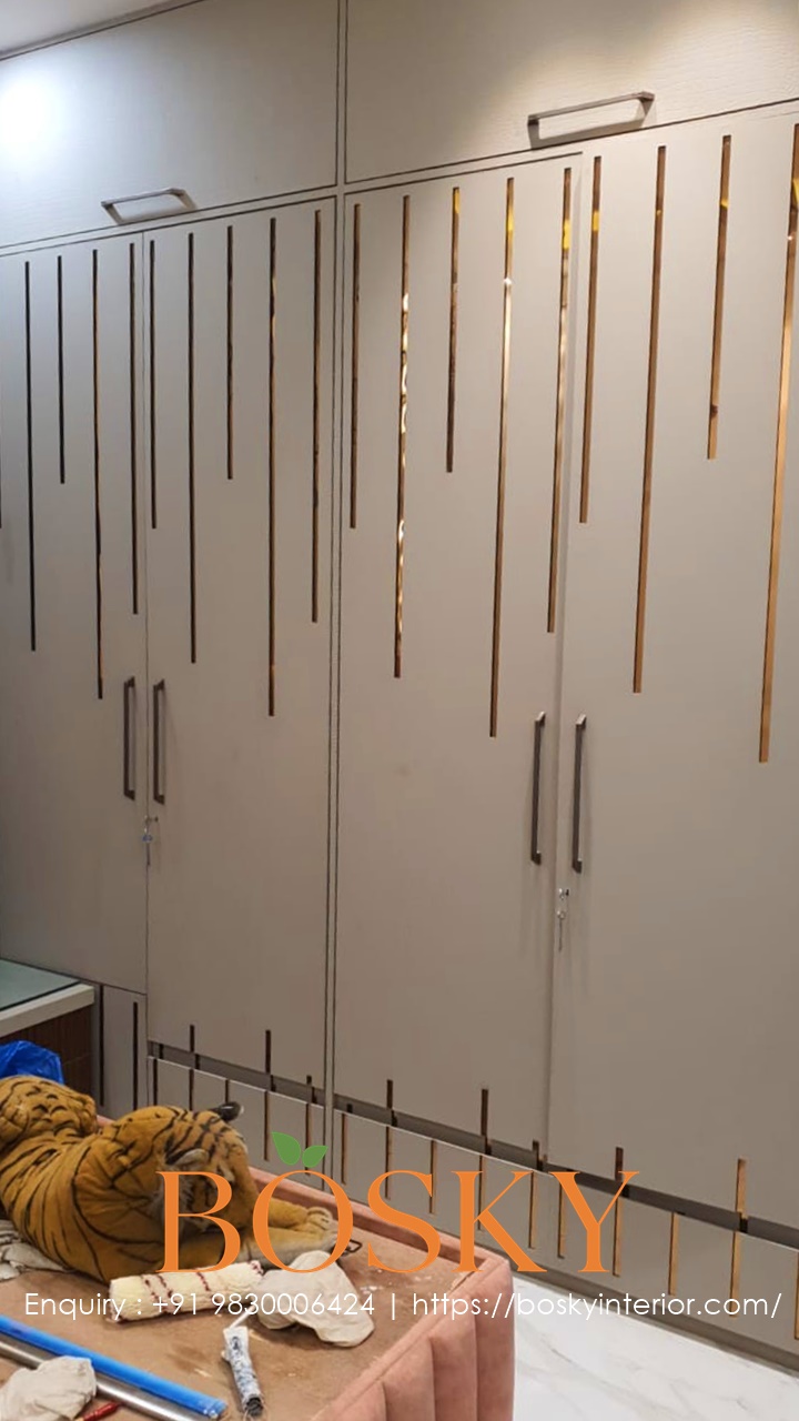 Neutral With Transparent Stripes