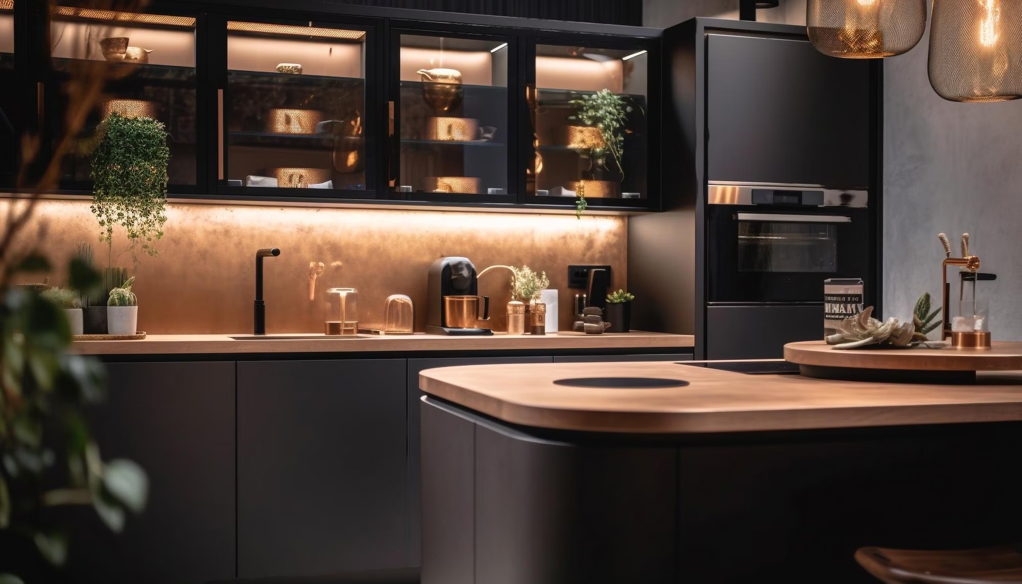 latest kitchen tiles design ideas