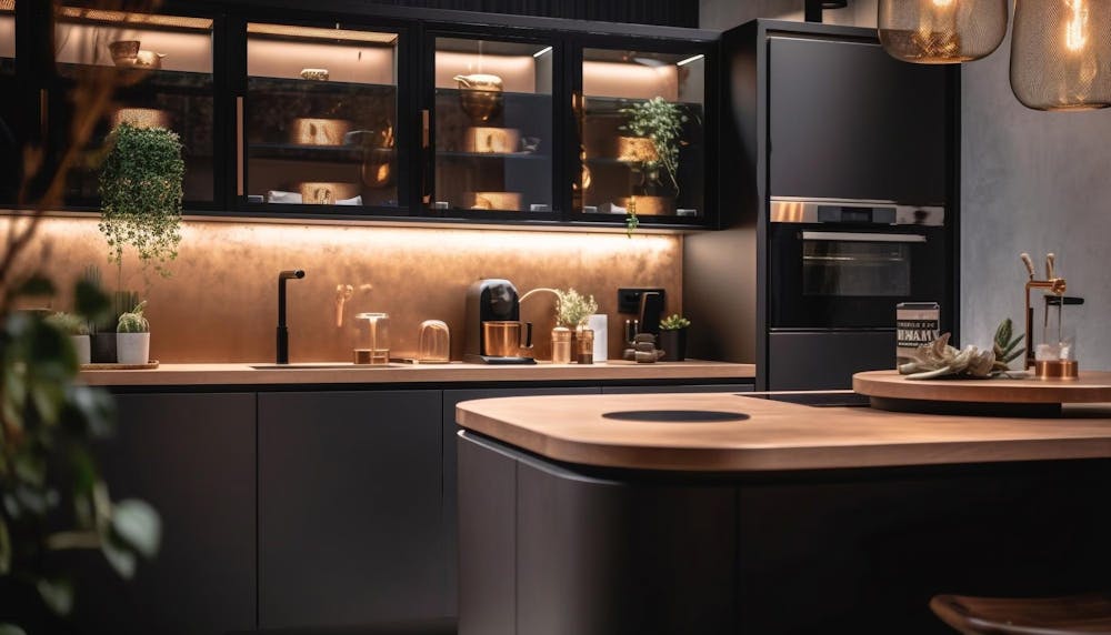 latest kitchen tiles design ideas