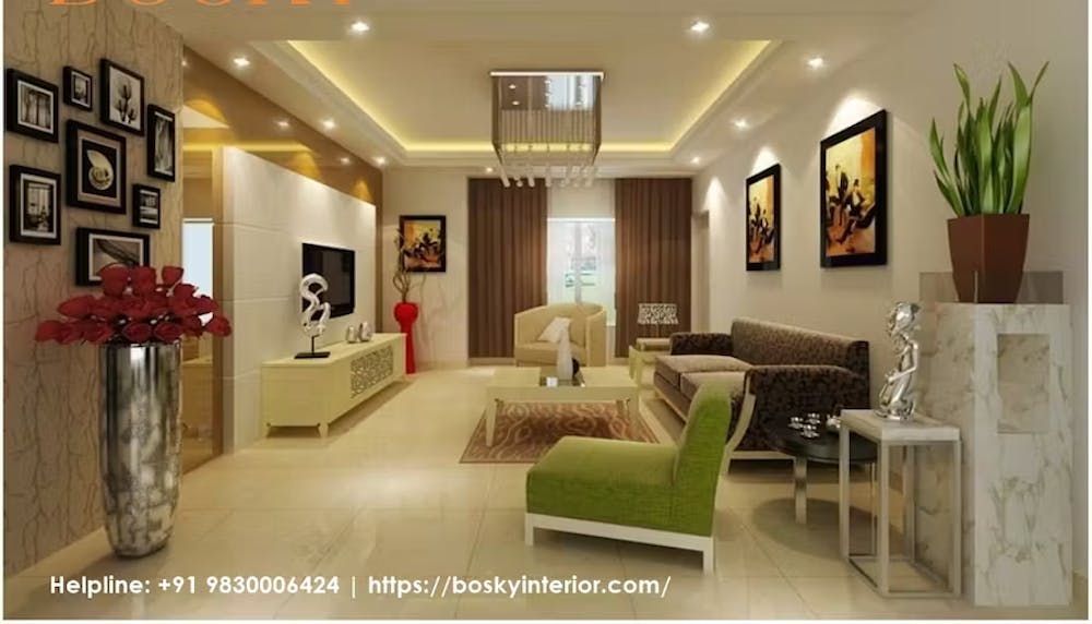 interior design cost in Kolkata