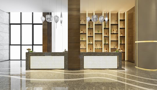 Showroom interior