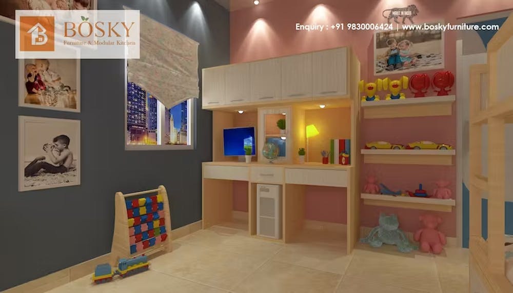 Pic of bicolor in a room