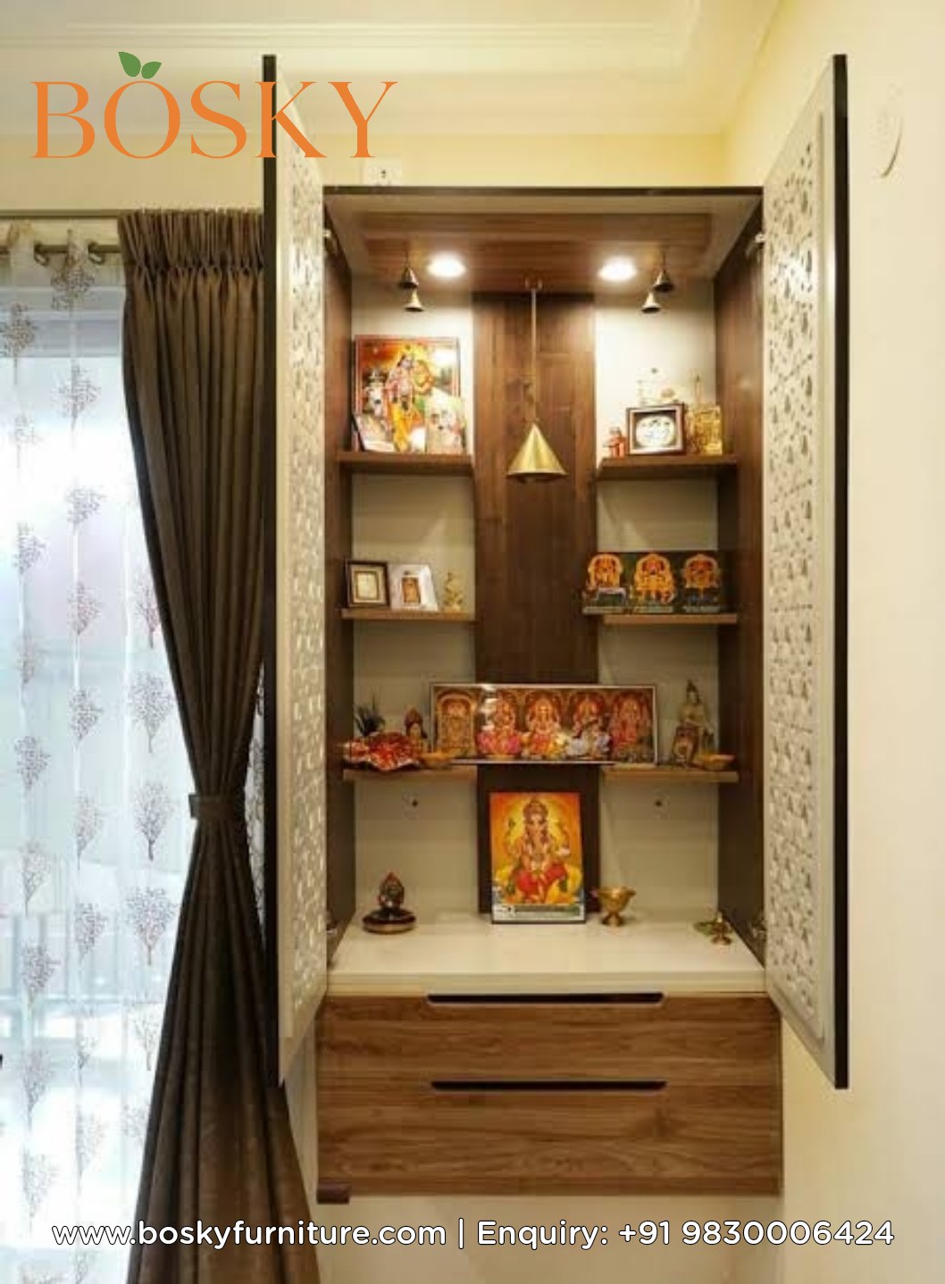 puja unit design ideas 