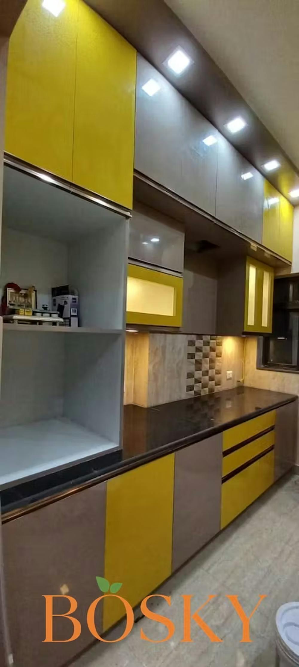 Base pull-out kitchen trolley pic