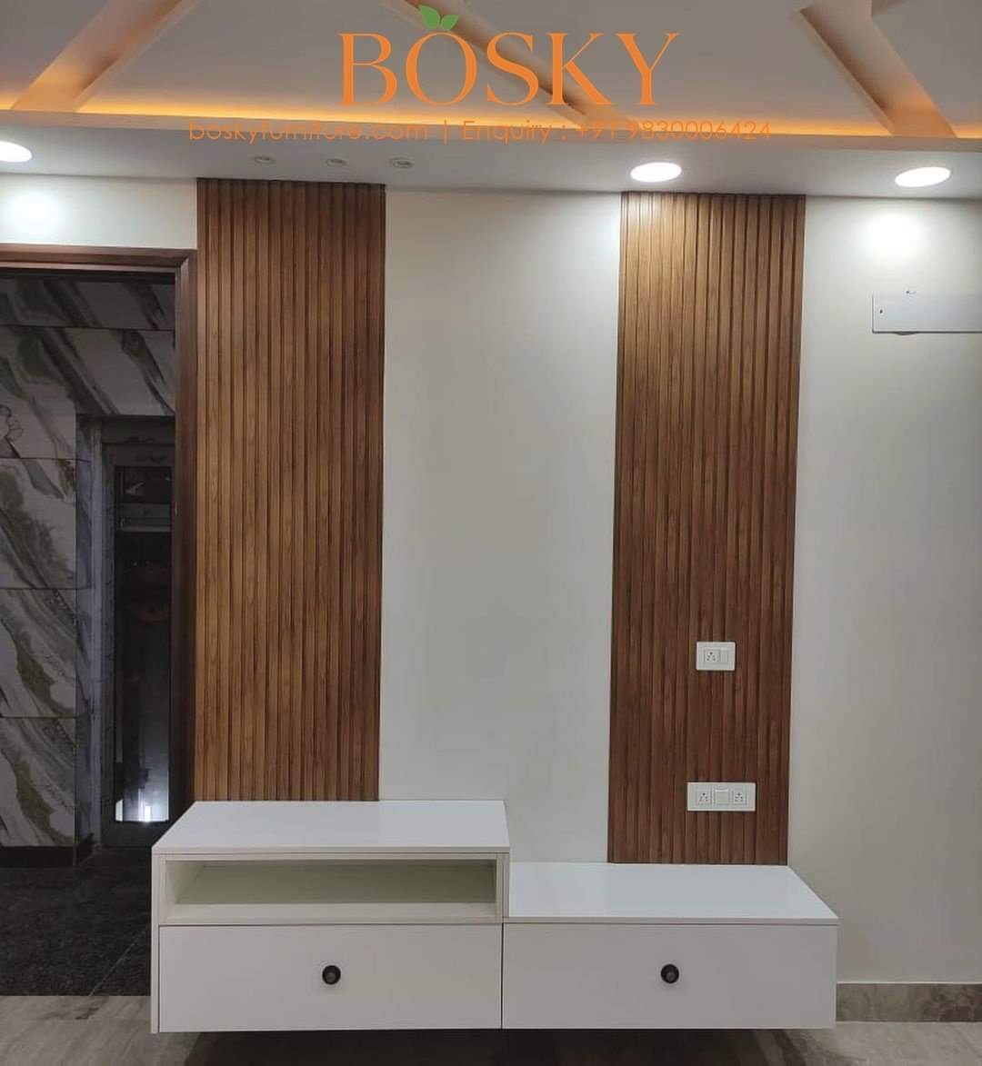 The Best Interior TV wall design in Kolkata