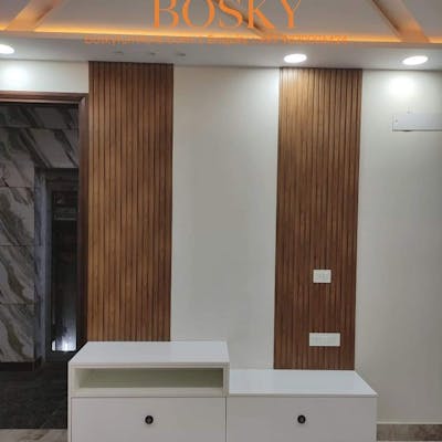 The Best Interior TV wall design in Kolkata