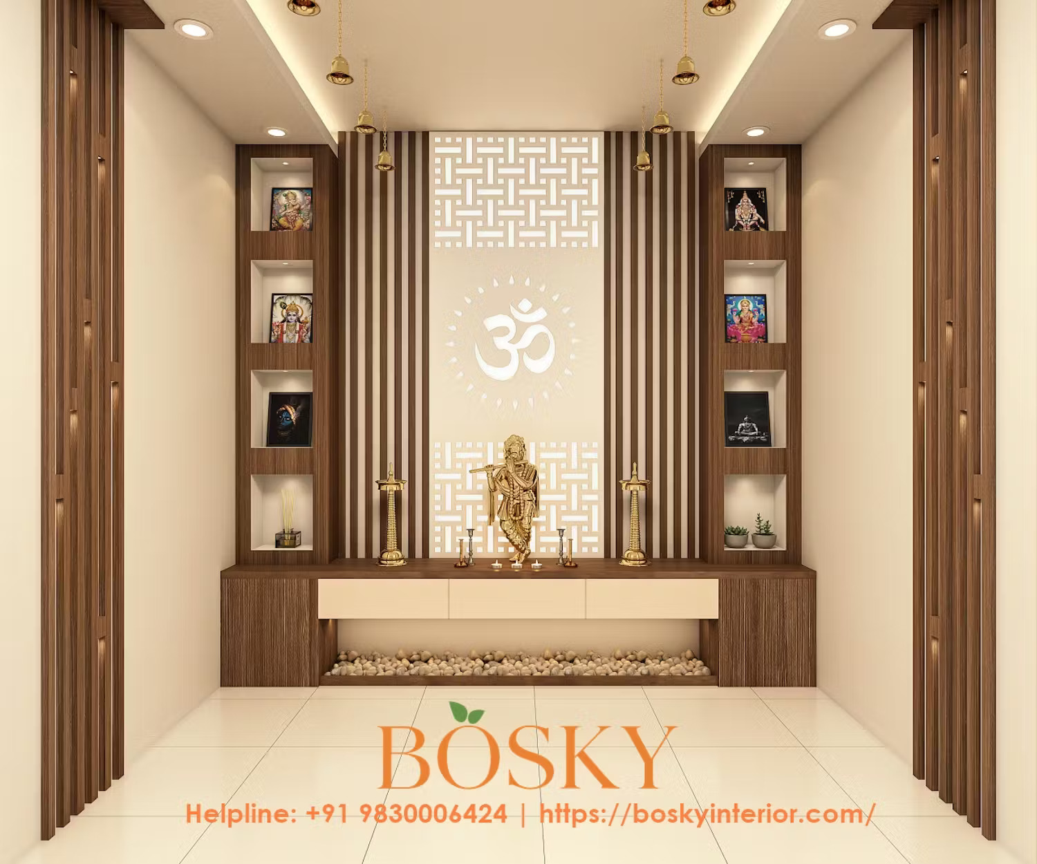 pooja unit ideas for apartments