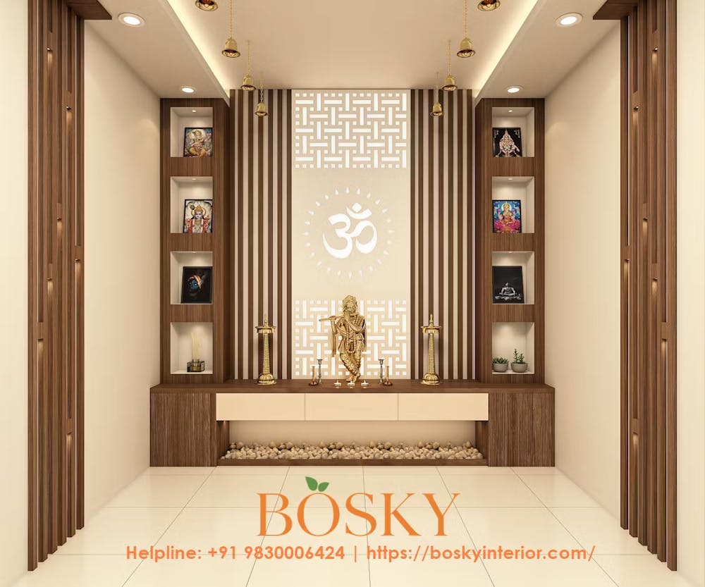 pooja unit ideas for apartments