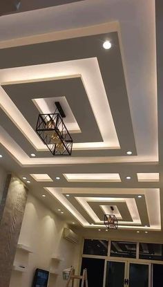 Suspended Sculptural False Ceiling | Bosky Interior