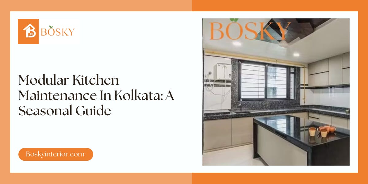 Get Pro Tips For A Sparkling And Spotless Modular Kitchen - blog poster