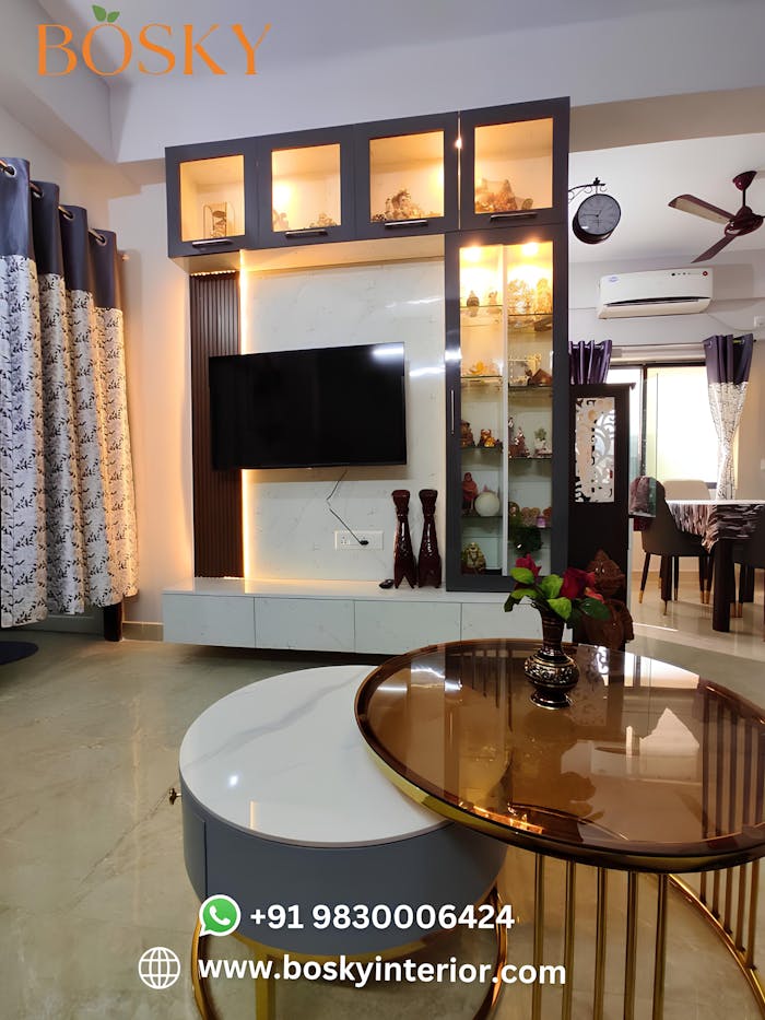 Best Flat Interior Designer In Kolkata At Low Budget