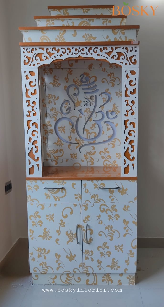 puja unit design ideas 