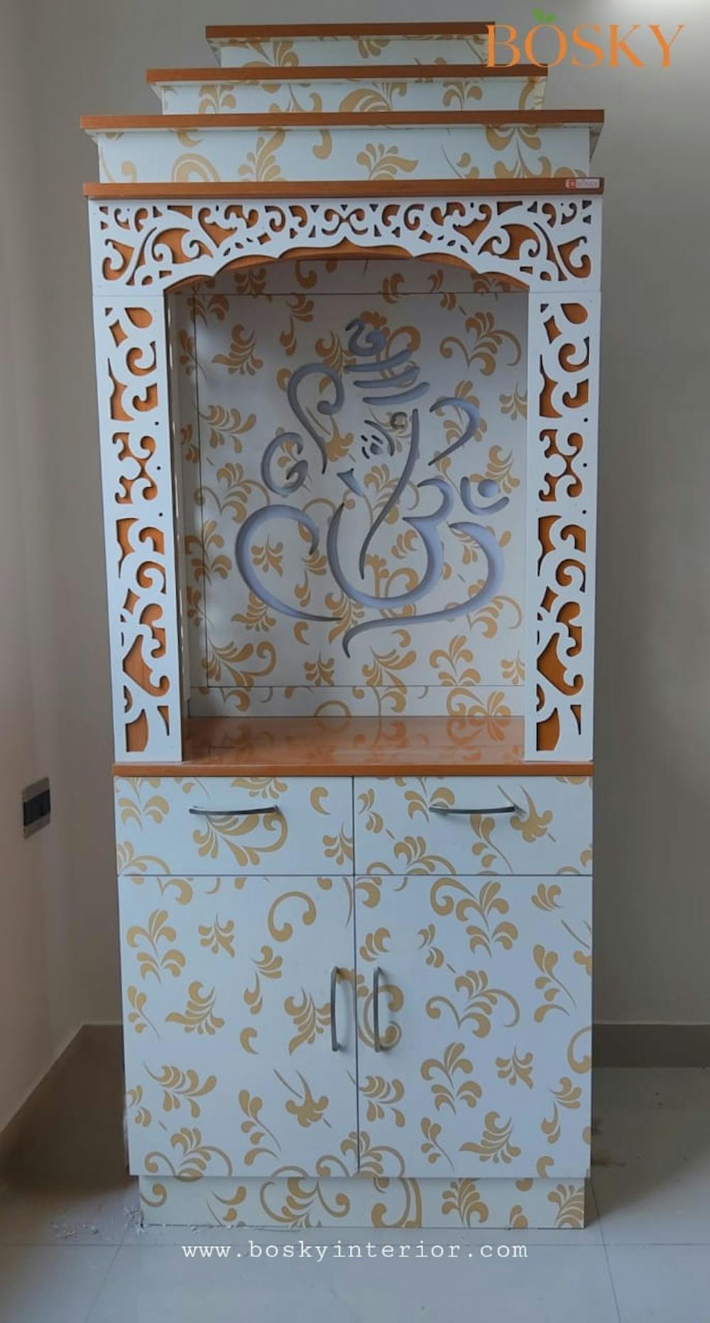 puja unit design ideas