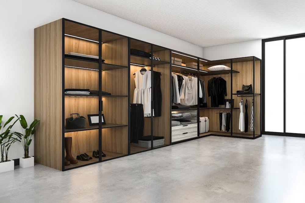 Best wardrobe design ideas