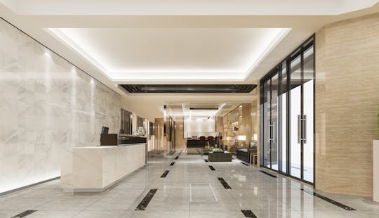 Office interior picture