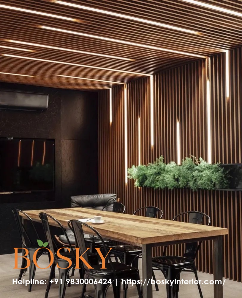 Modern Interior Wall Design Ideas