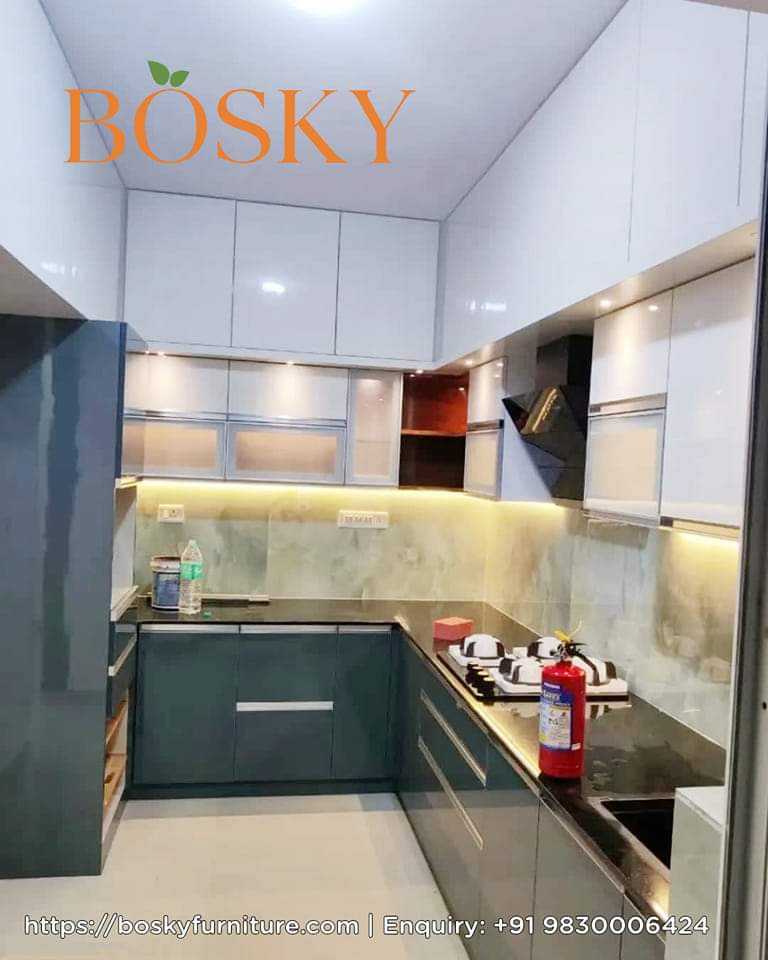 modular kitchen interior