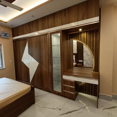 Latest Sliding Wardrobe design