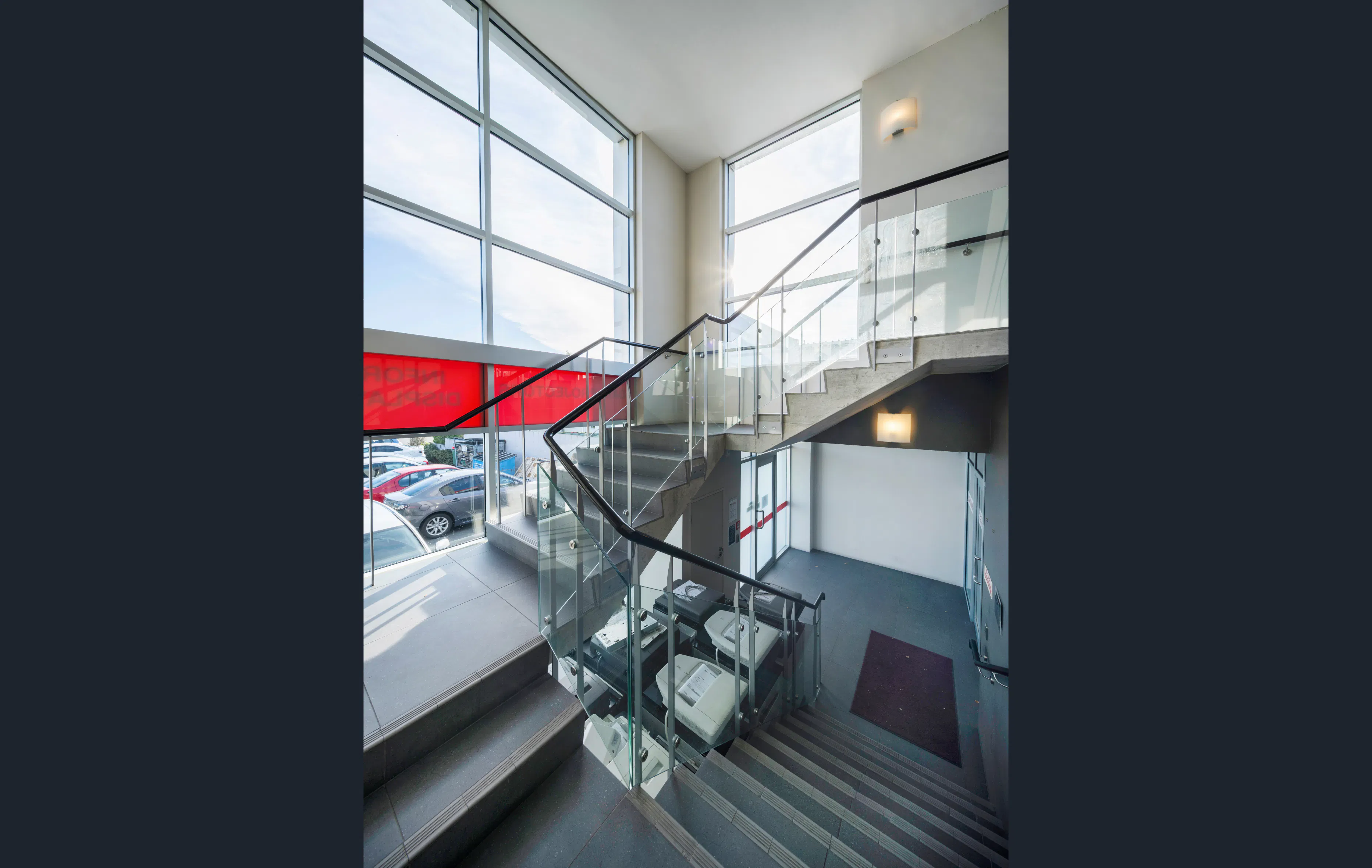 Sharp Building - Light Commercial | Design of Interior Boss Construction