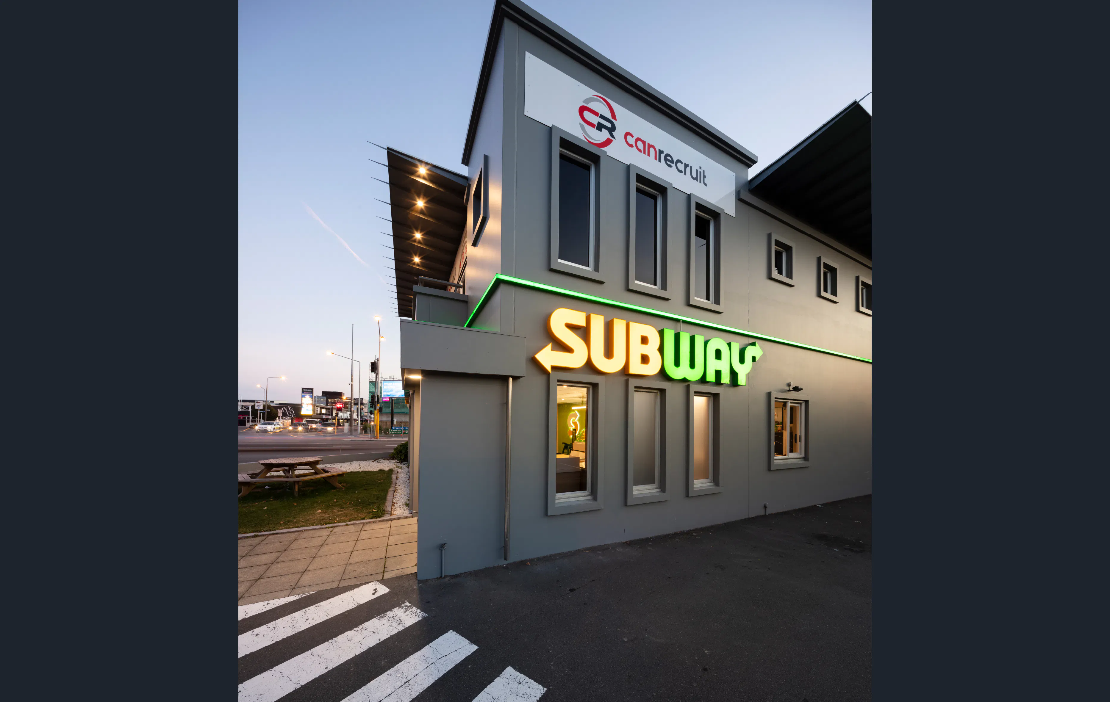 Subway - Hospitality Fitout | Store Singage | Boss Construction