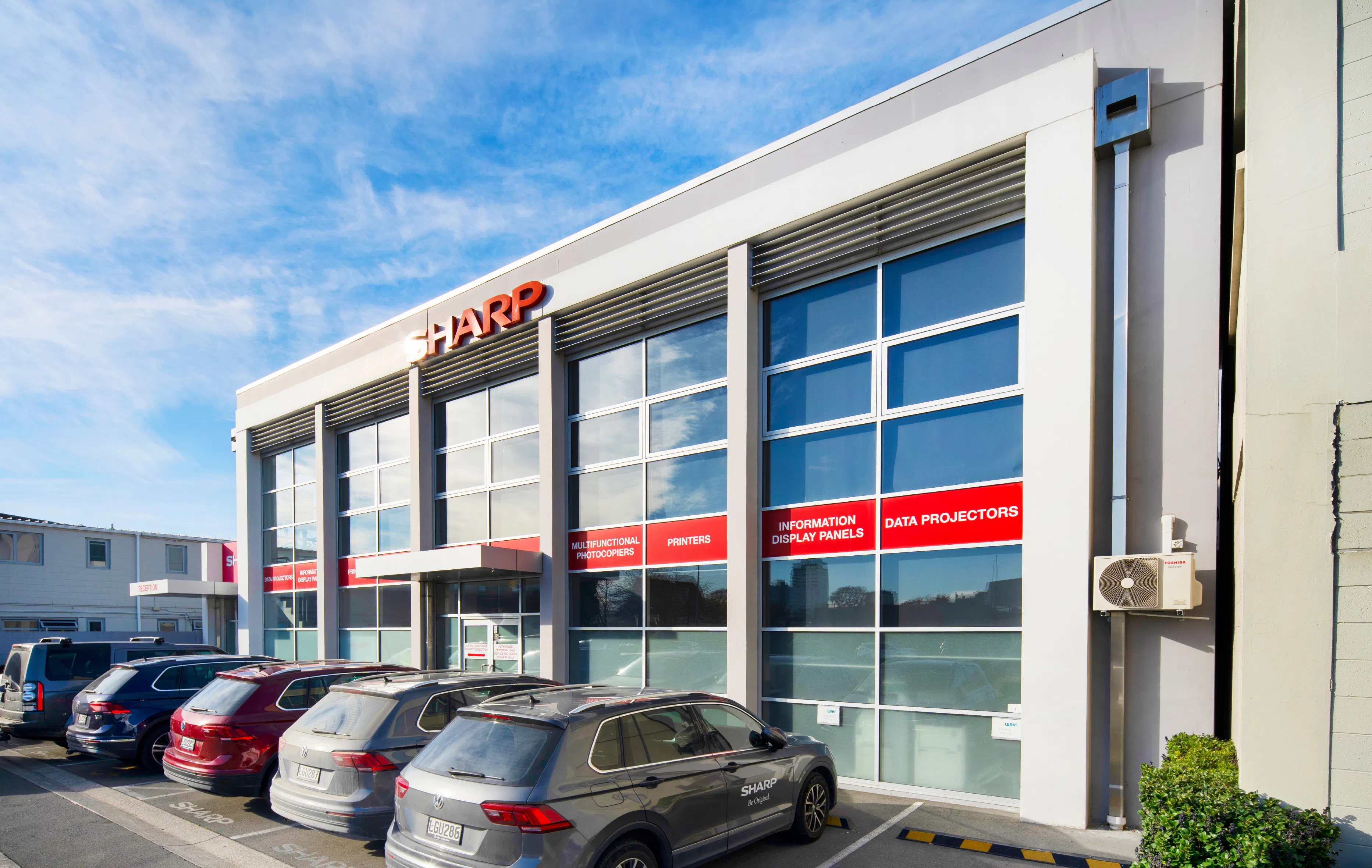 Sharp Building - Light Commercial |  Durable Build | Boss Construction