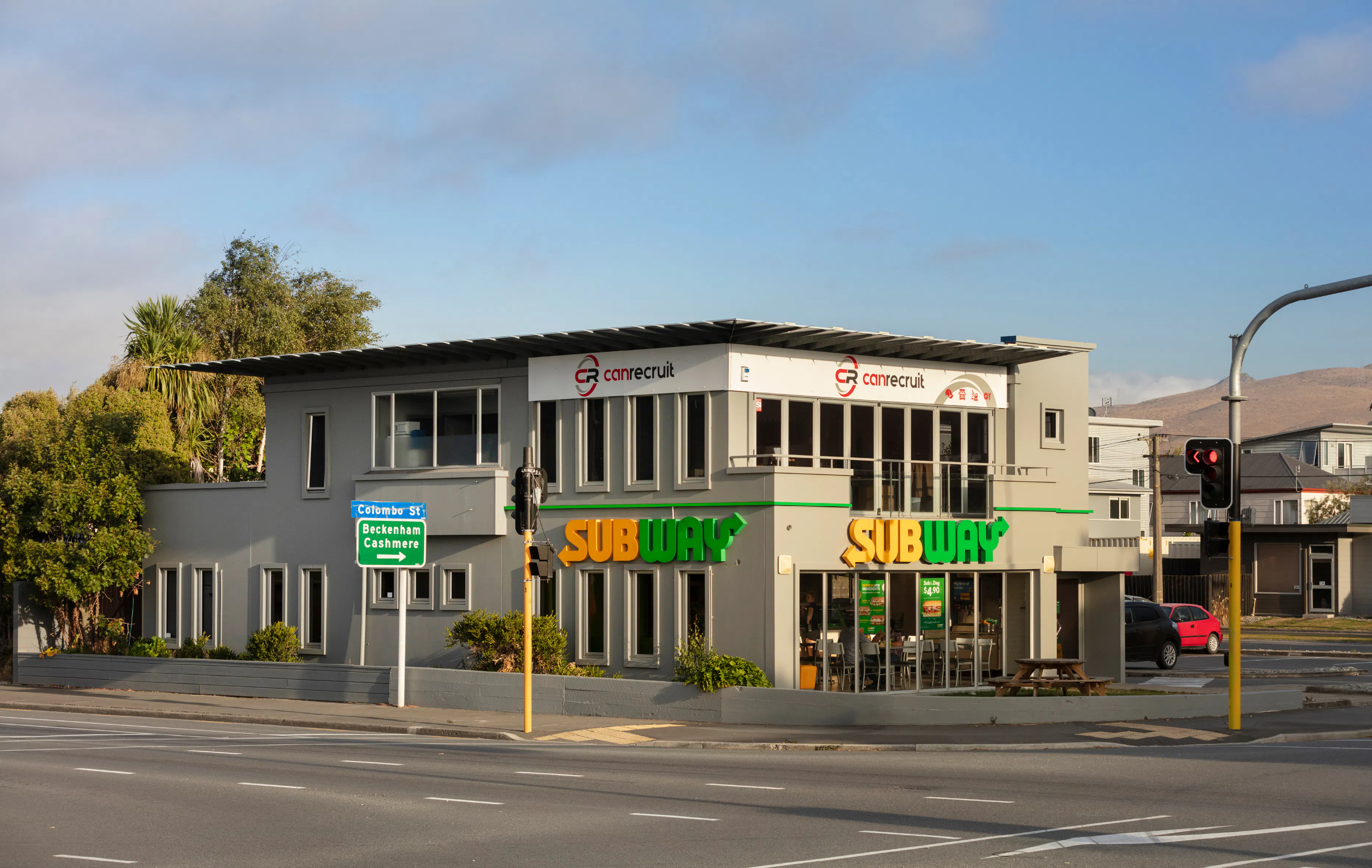 Subway - Hospitality Fitout | Street Frontage | Boss Construction