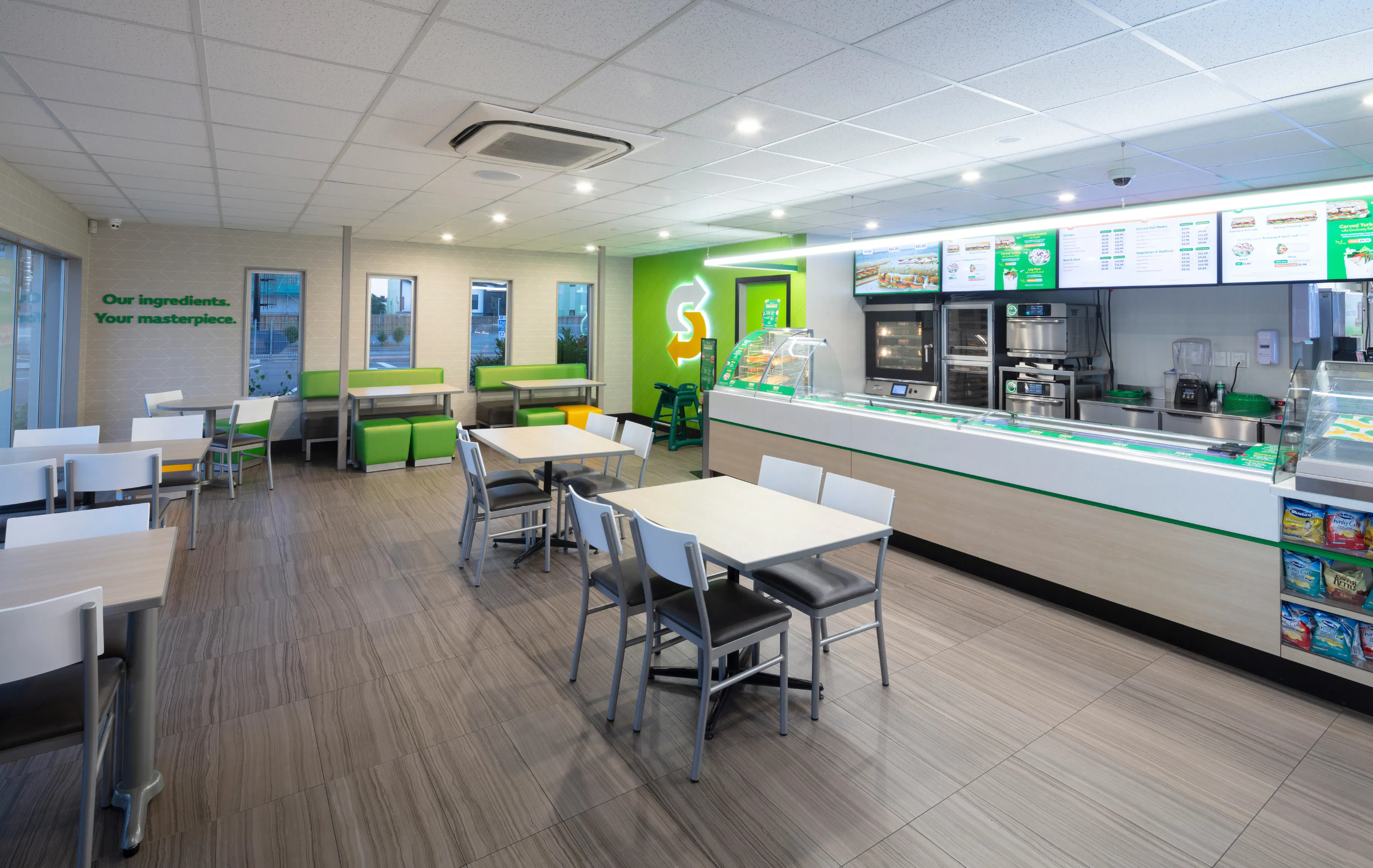 Subway - Hospitality Fitout | Interior | Boss Construction