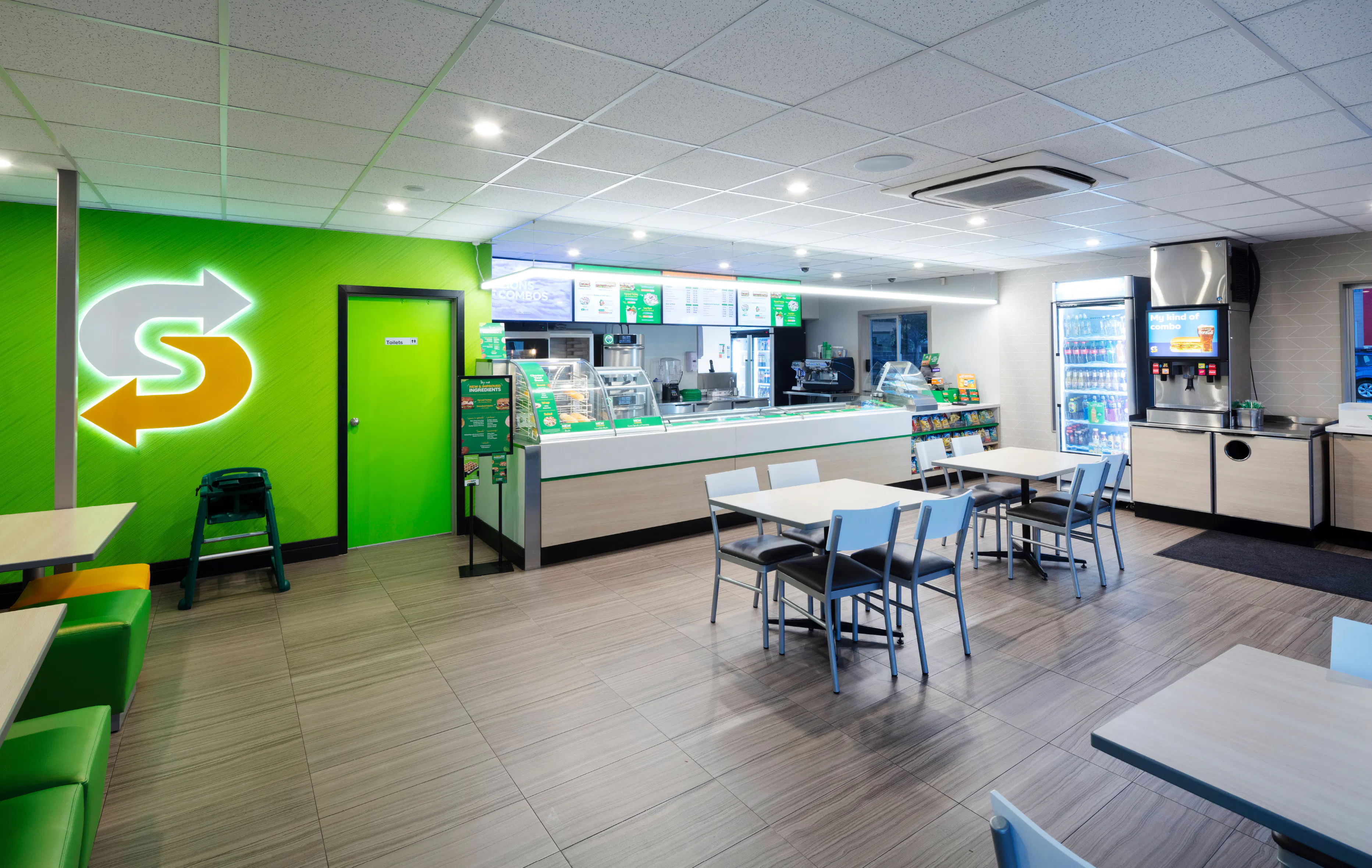 Subway - Hospitality Fitout | Interior Layout | Boss Construction